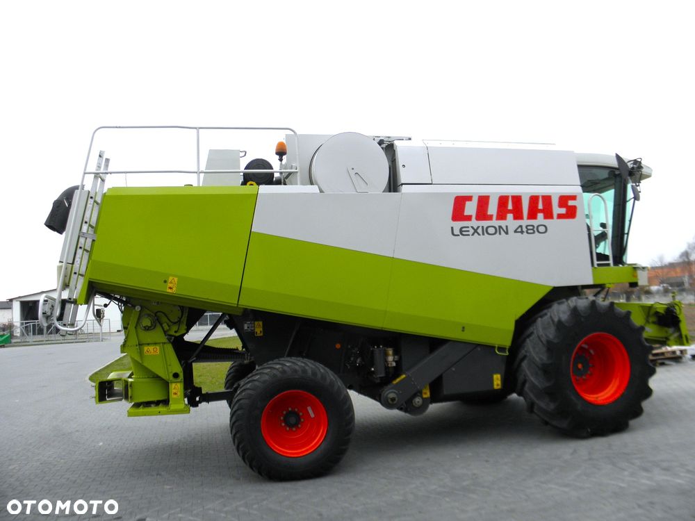 Claas Lexion 480 2002 Rok, Nie Malowany, Stan Idealny - 11