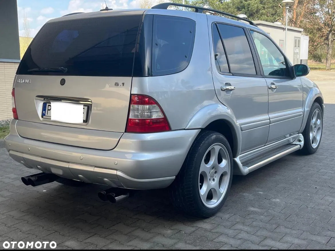 Mercedes-Benz ML - 5