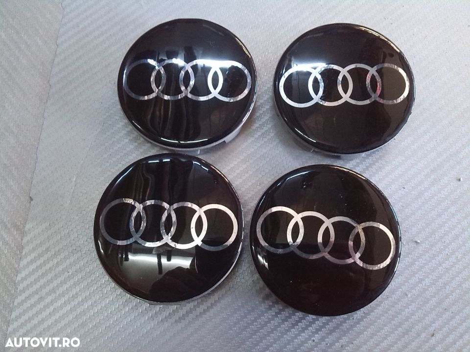 Capace roti R15 AUDI la set de 4 buc,Capace janata aliaj - 6