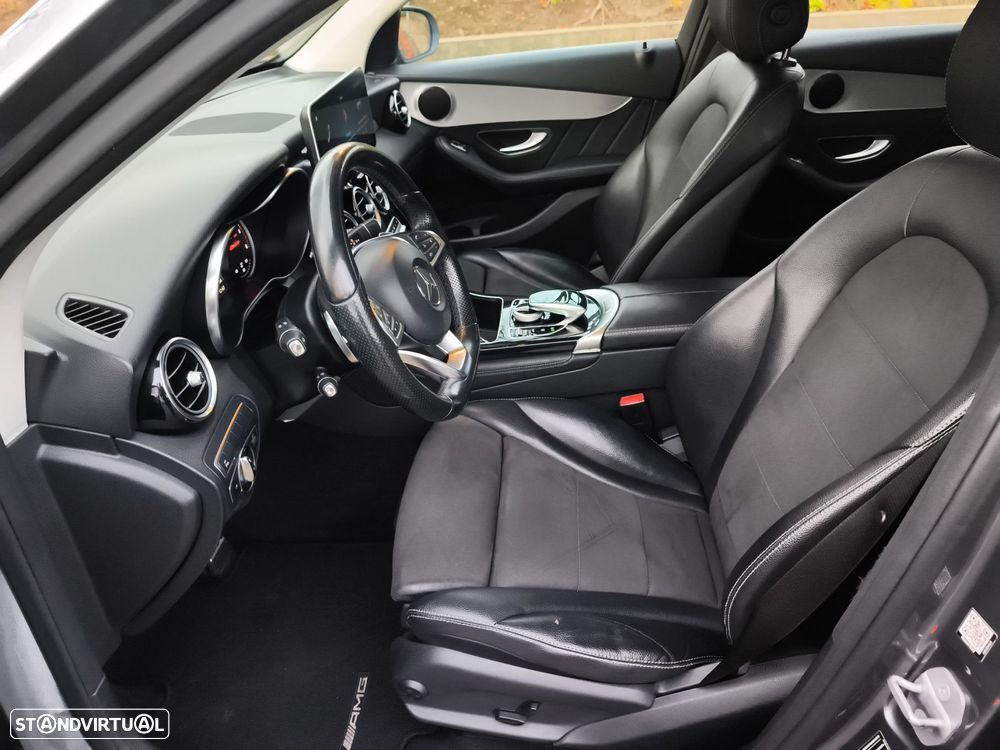 Mercedes-Benz GLC 250 d AMG Line 4-Matic - 8