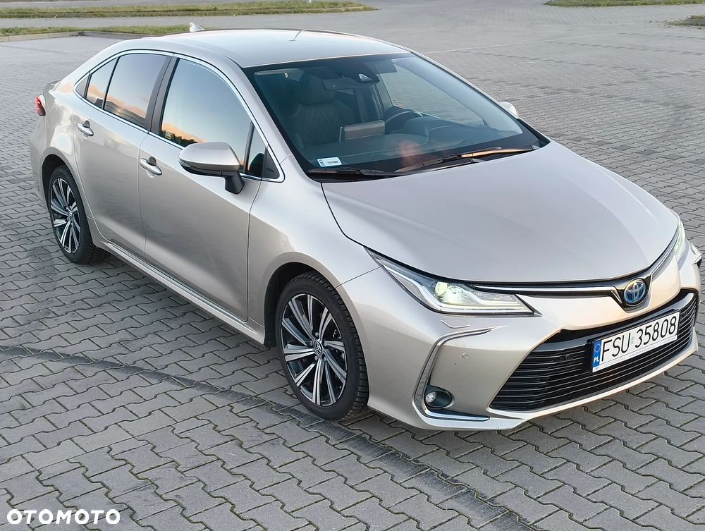 Toyota Corolla 1.8 Hybrid GPF Executive - 3