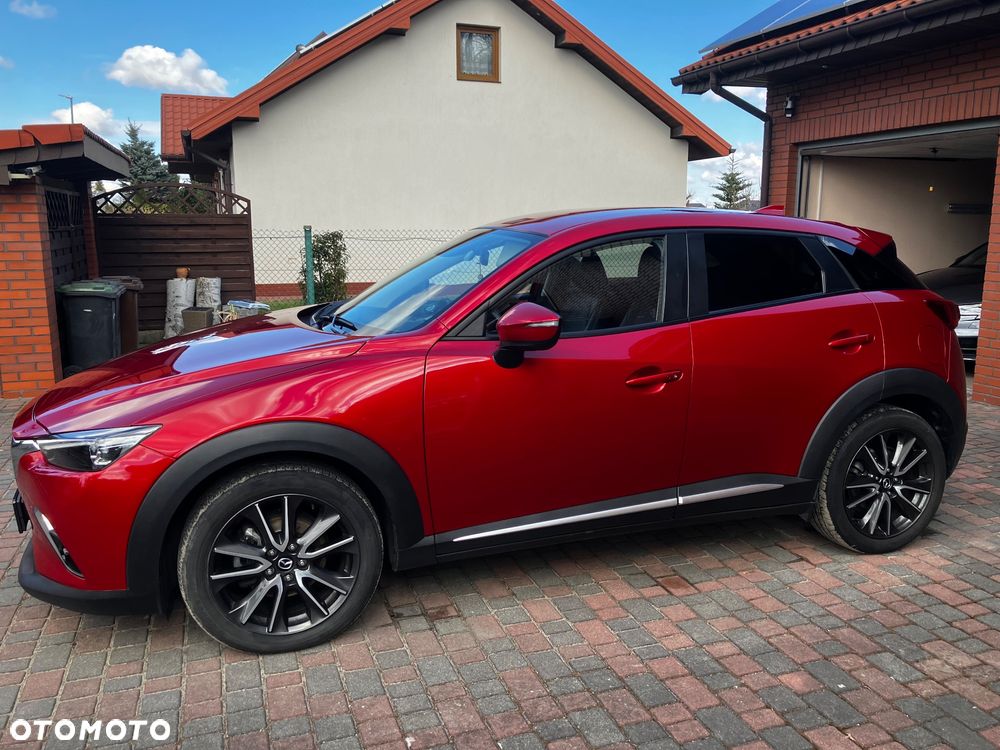 Mazda CX-3 SKYACTIV-D 105 AWD Sports-Line - 1
