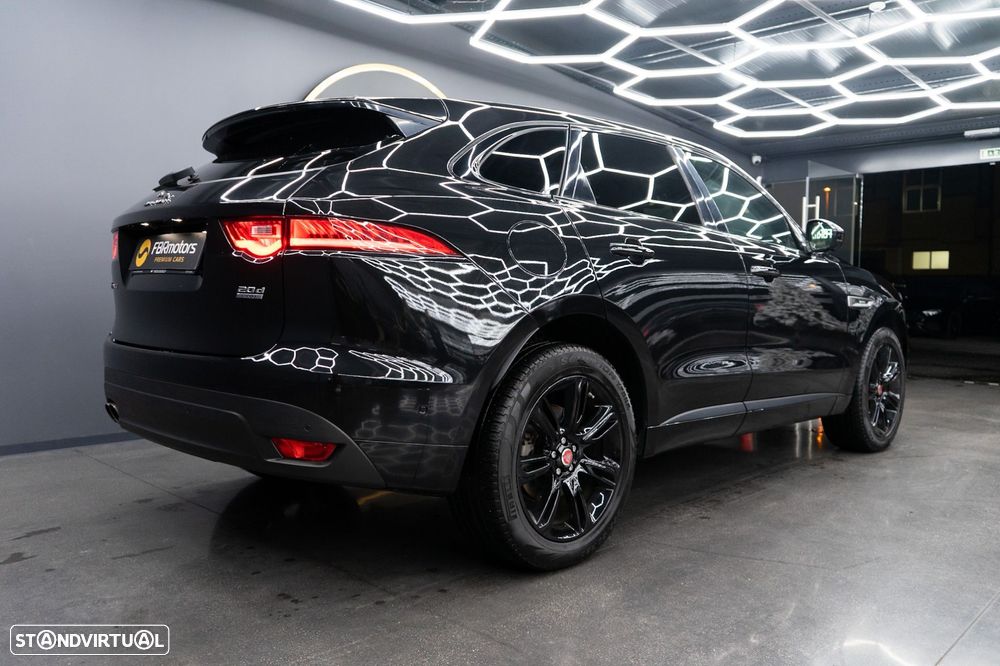 Jaguar F-Pace 20d AWD Aut. R-Sport - 10