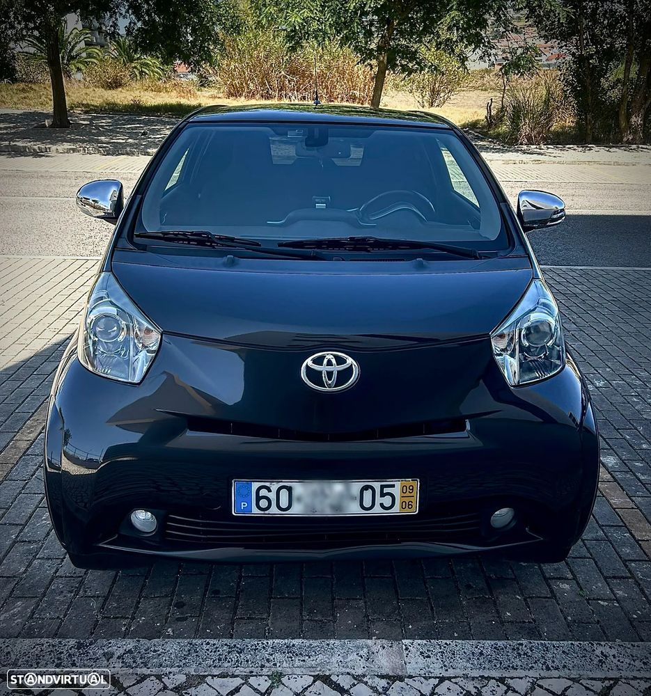 Toyota iQ 1.4 D-4D 2 - 7