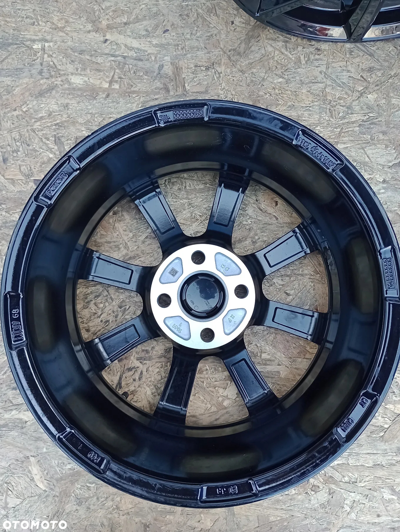 FELGI ALUMINIOWE 4x108 R16 6,5J ET38 FORD B-MAX ECOSPORT FIESTA FUSION KA CITROEN C3 OPEL CORSA F PEUGEOT 208 MAZDA 2 - 8