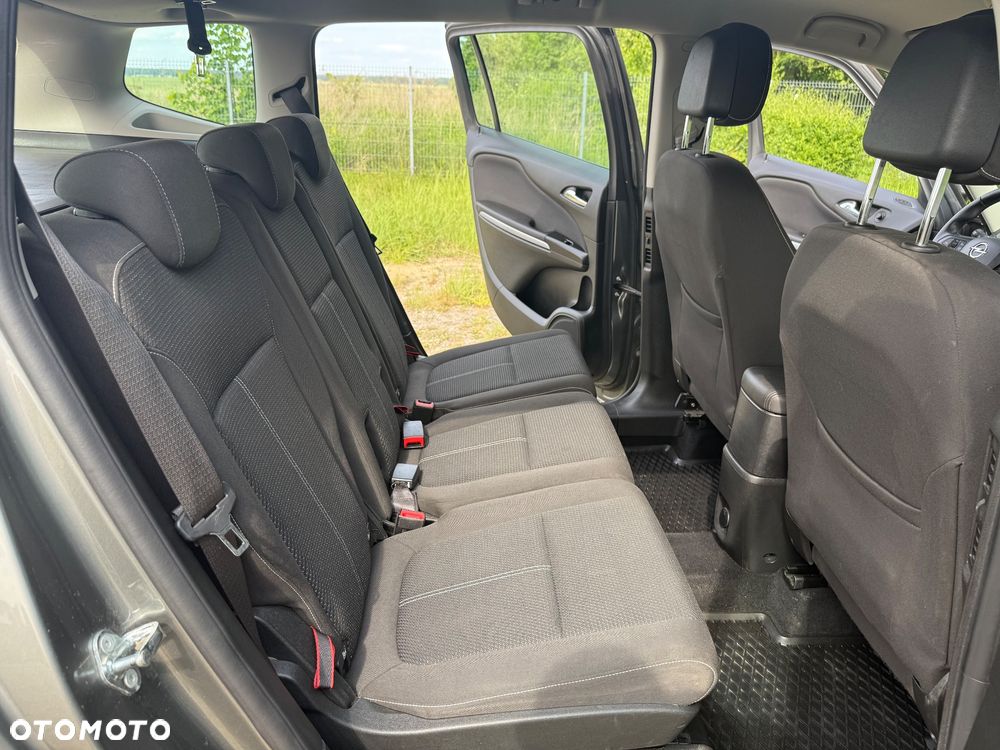 Opel Zafira 2.0 D (CDTI) Automatik Edition - 12
