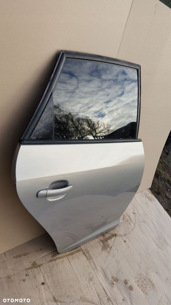 seat ibiza 4 iv kombi 6j ls1u drzwi tył prawe - 2