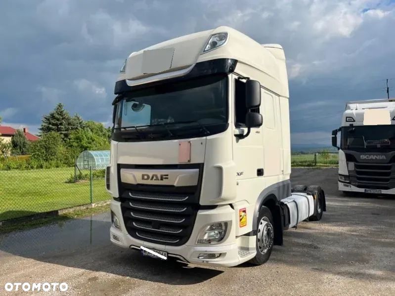DAF XF 480 Super Space Cab low deck Salon Polska - 1