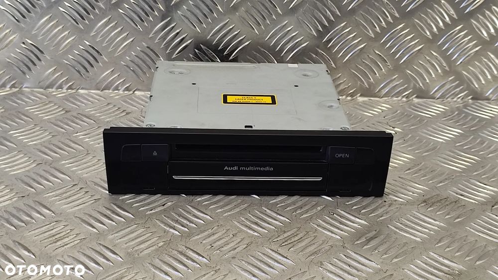 AUDI Q7 4L 05-15R STEROWNIK NAWIGACJA CZYTNIK MMI SSD 4L0035652B 4L0035652 B - 1