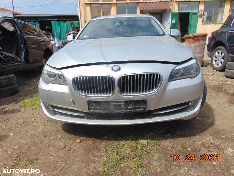 Fata completa BMW f10 F11 bara capota faruri aripi trager radiatoare f - 1