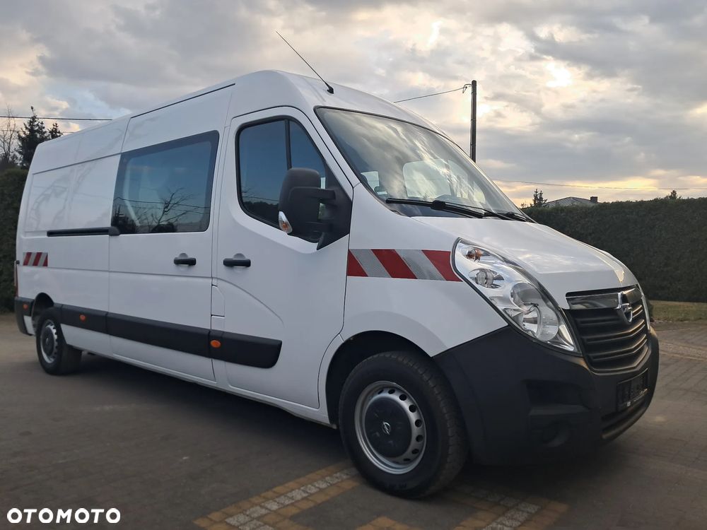 Opel MOVANO !!! 2,3 DCI !!! DO-KA !!! MAXXX !!! KLIMA !!! TEMPOMAT !!! - 7