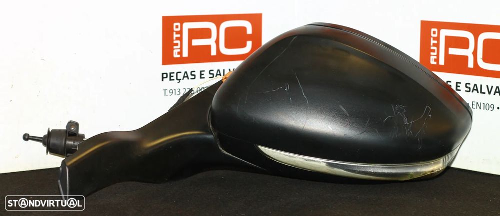 ESPELHO RETROVISOR ESQUERDO PEUGEOT 208 - 3
