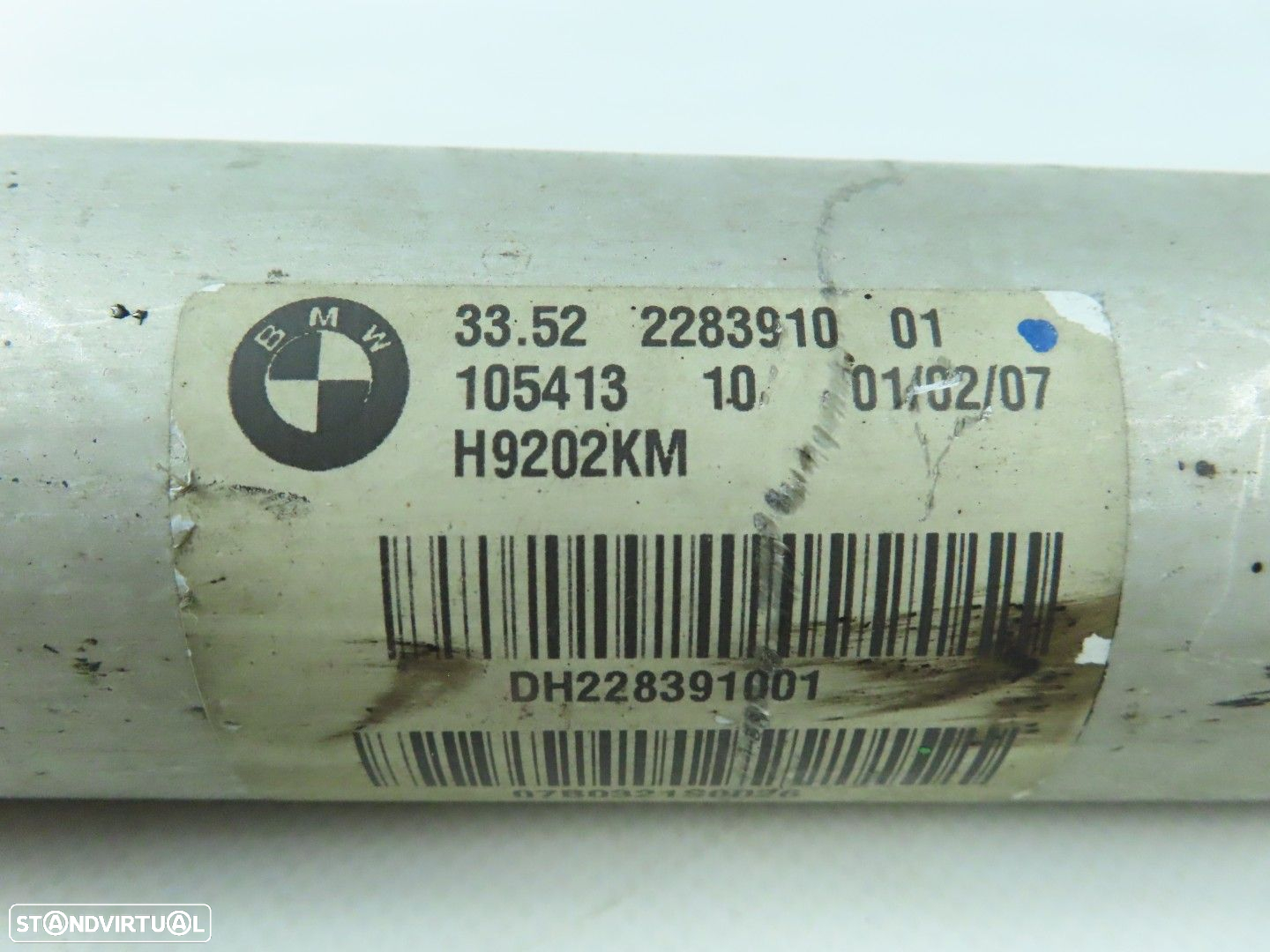 Amortecedor Elétrico "EDC" Trás Seminovo/ Original BMW 3 Coupe (E92) 33522284311... - 4