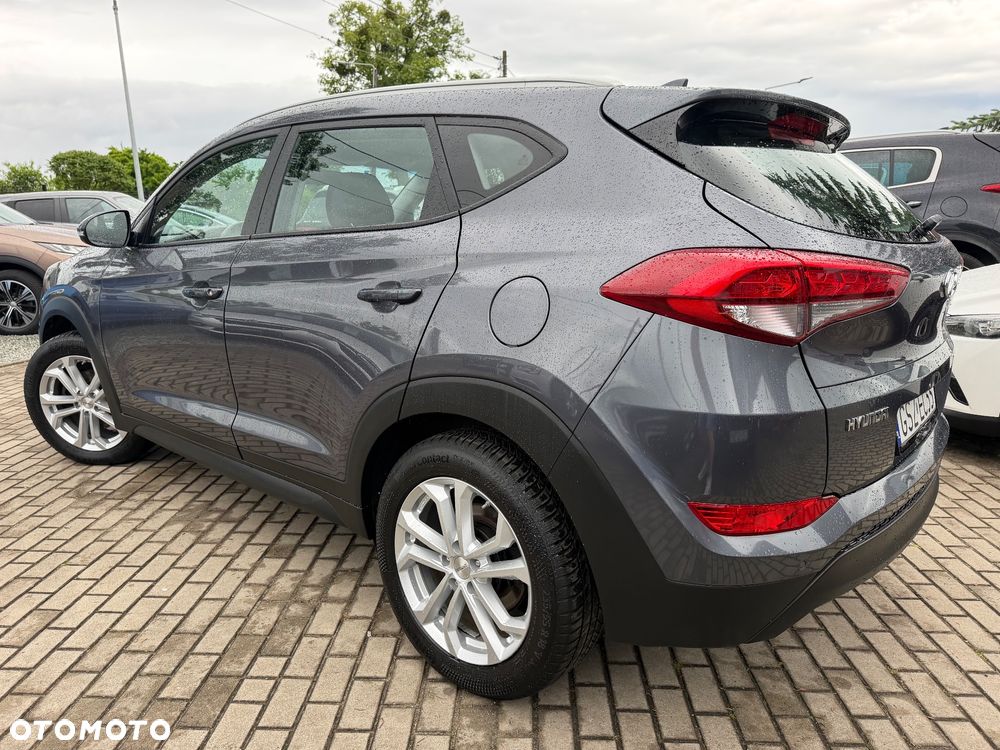 Hyundai Tucson blue 1.7 CRDi 2WD DCT Style - 2