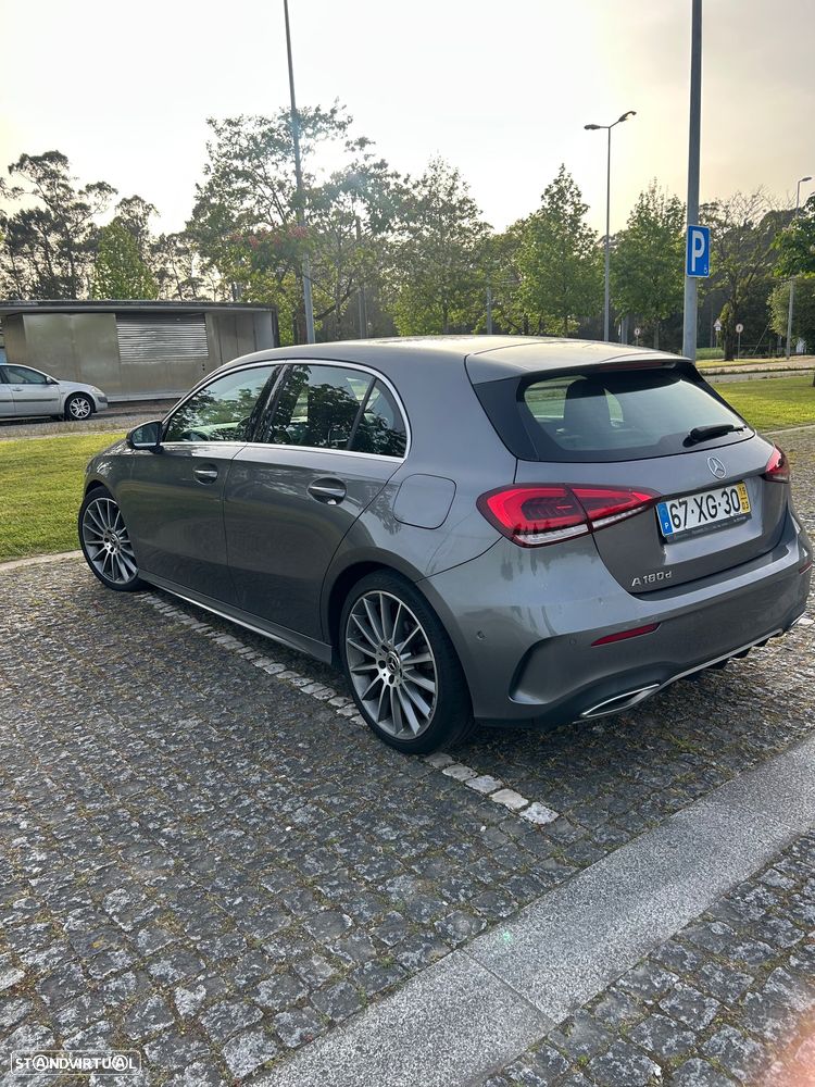 Mercedes-Benz A 180 d AMG Line Aut. - 5