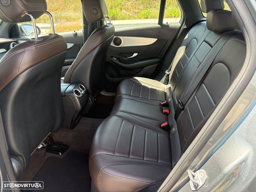 Mercedes-Benz GLC 250 d Exclusive 4-Matic - 18