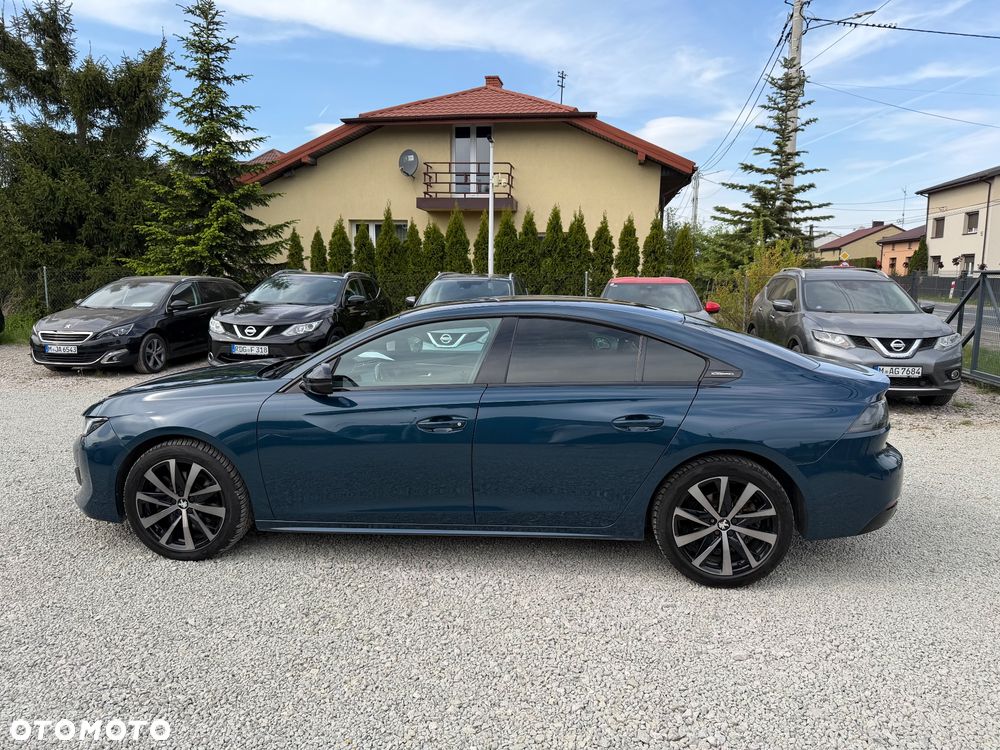 Peugeot 508 2.0 BlueHDi GT Line S&S EAT8 - 7
