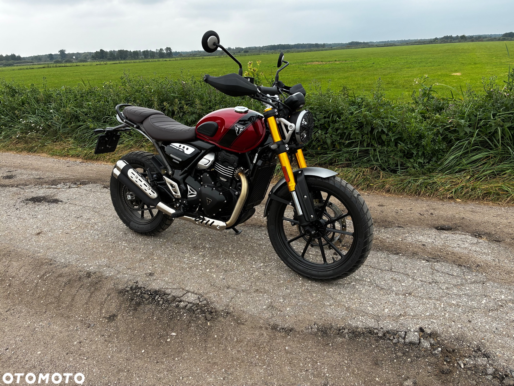 Triumph Scrambler