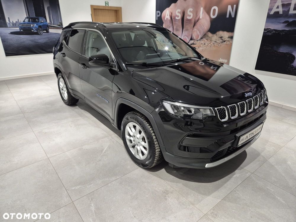 Jeep Compass 1.3 T4 PHEV 4xe Limited S&S - 3