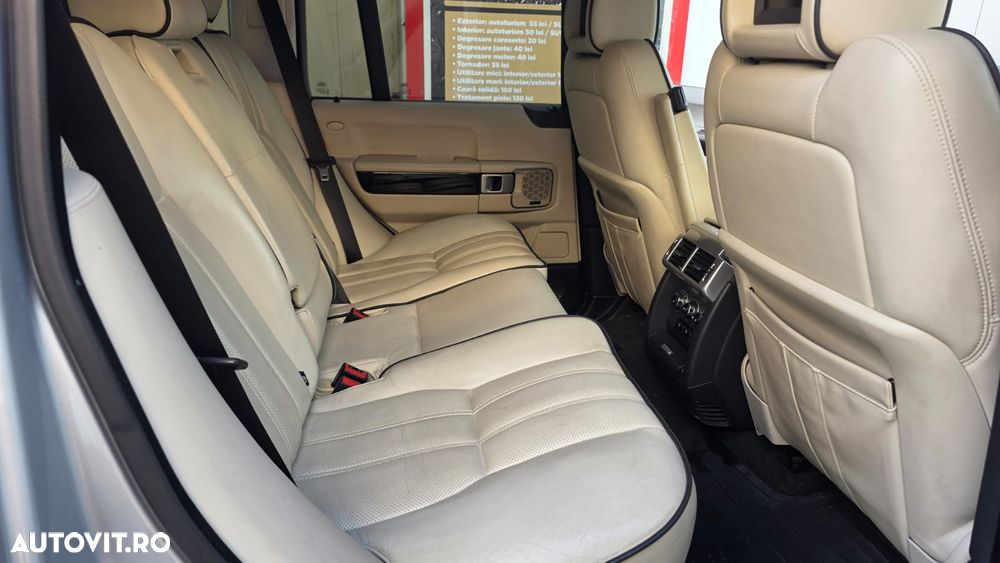 Land Rover Range Rover Vogue - 5