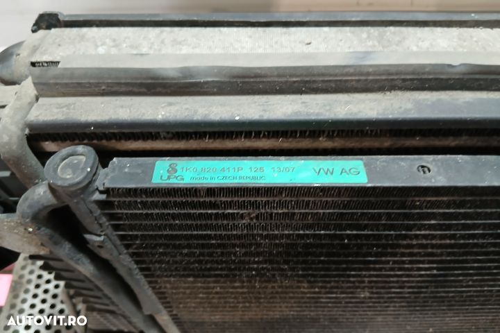 Electroventilator / Ventilator AC 1K0820411P 1K0121253AA 1K0145803L 1 - 4