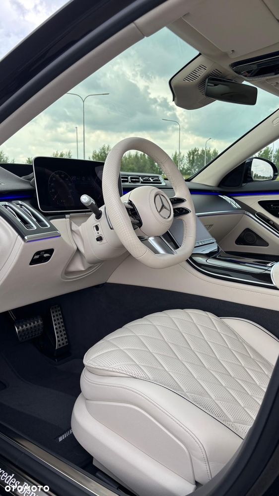 Mercedes-Benz Klasa S 450 d mHEV 4-Matic AMG Line 9G-TRONIC - 16