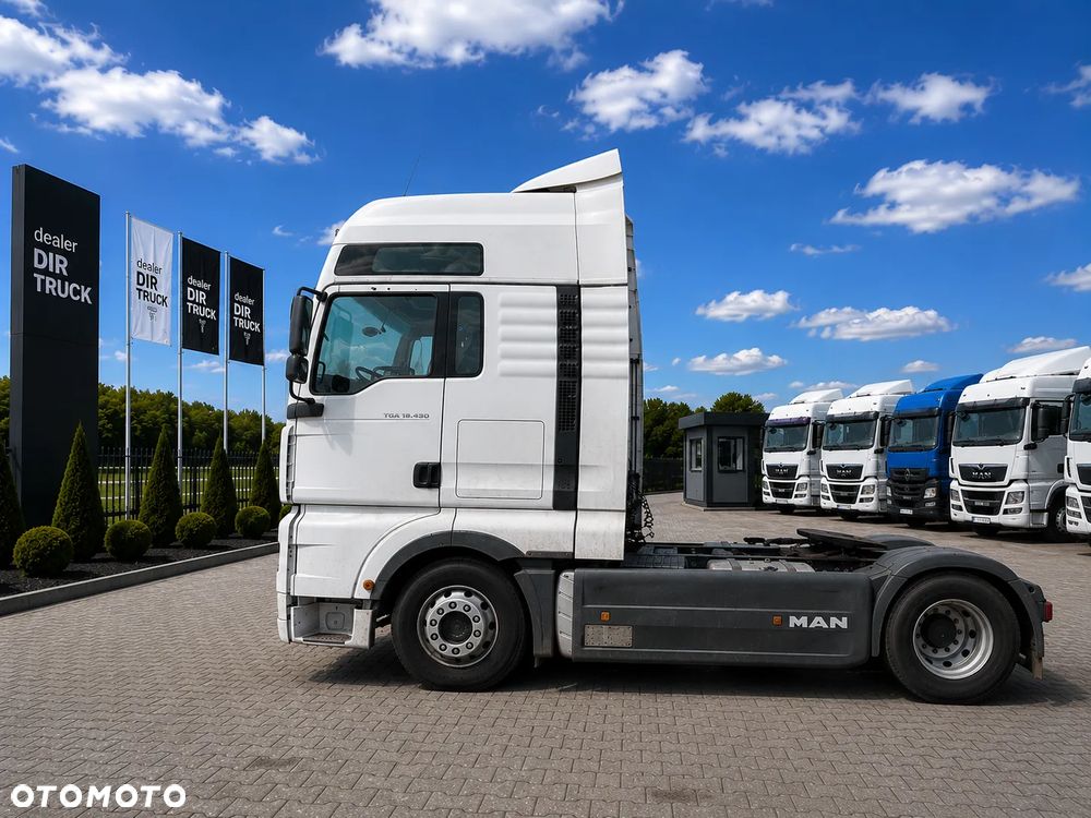 MAN TGA 18.430 Standard XXL Euro4 AUTOMAT+RETARDER, Dwa zbiorniki - 10