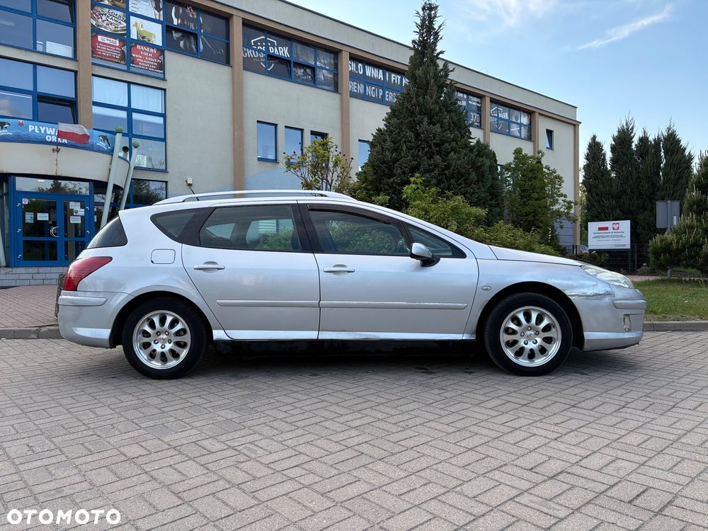 Peugeot 407 HDi 110 Tendance - 4