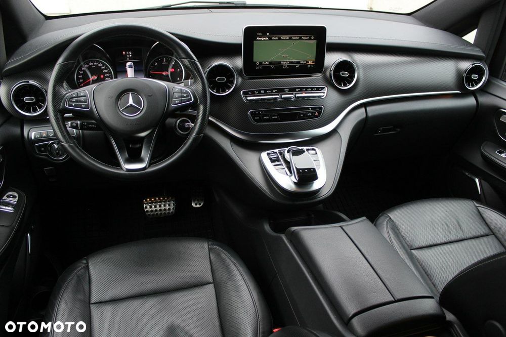 Mercedes-Benz Klasa V 300 d Avantgarde 9G-Tronic (d³ugi) - 14