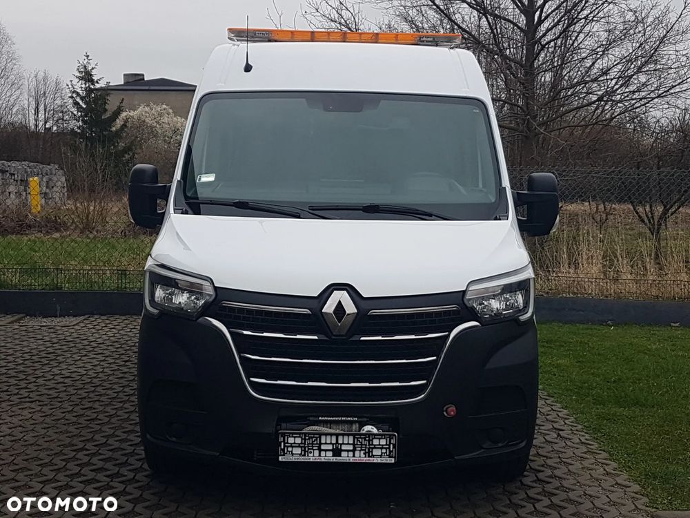 Renault MASTER 6-OSÓB L3H2 BRYGADÓWKA DŁUGI WYSOKI KLIMA KRAJOWY BLASZAK VAN FURGON - 15