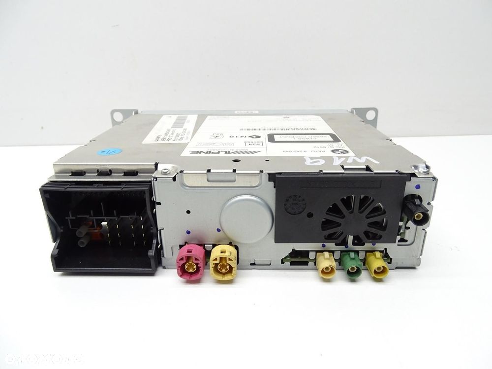 RADIO RADIOODTWARZACZ CD NAVI NAWIGACJA 9282043 BMW F10 F20 F30 - 4