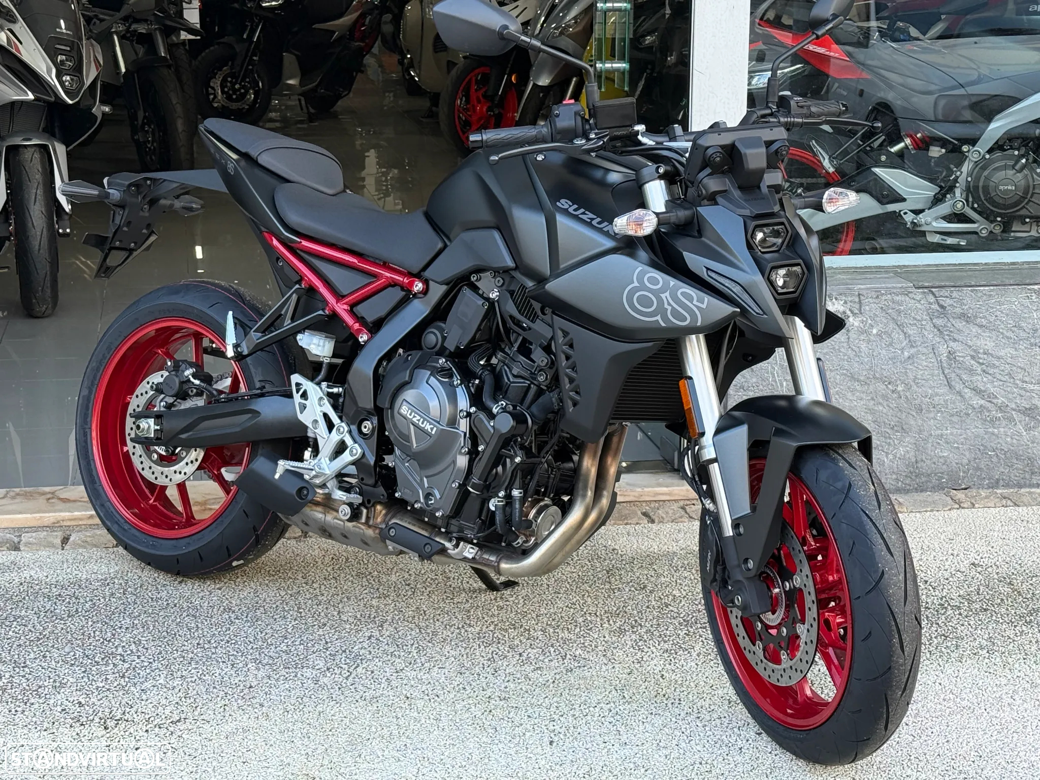 Suzuki GSX - 8S PROMOÇÃO !! Desde 116,47€ Mês - 12