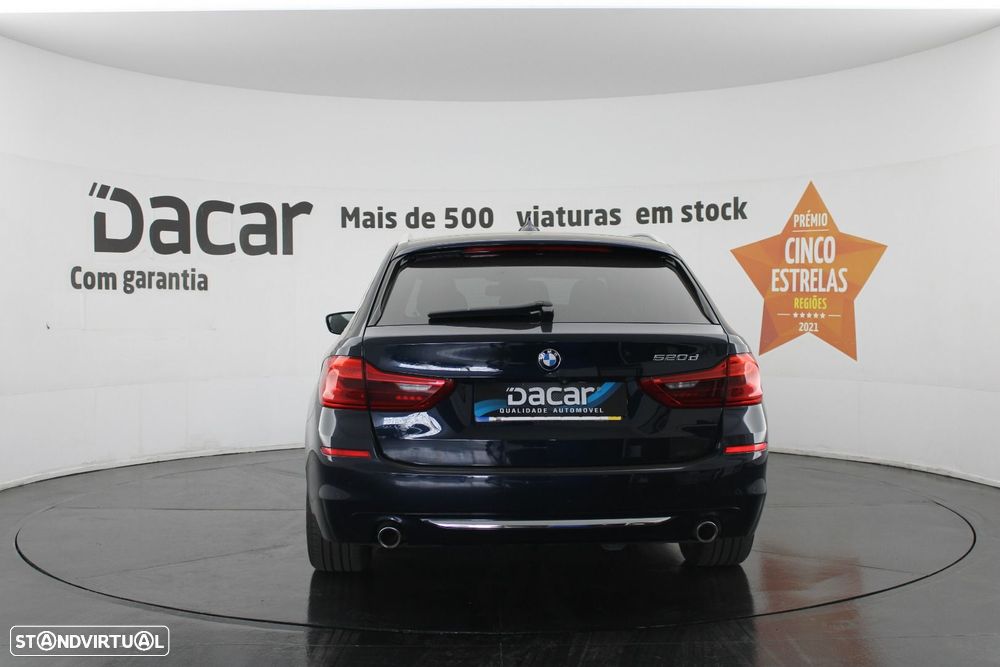 BMW 520 d Line Luxury Auto - 7