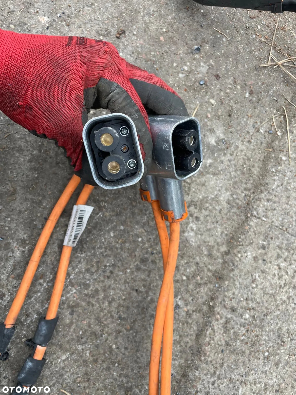 Przewod kabel FALOWNIKA inwertera MERCEDES S W222 S400H A2225403302 hybrid - 2