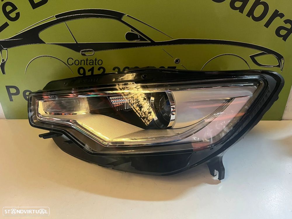 Audi A6 C7 - FAROL BI XENON ESQUERDO - FF137 - 2