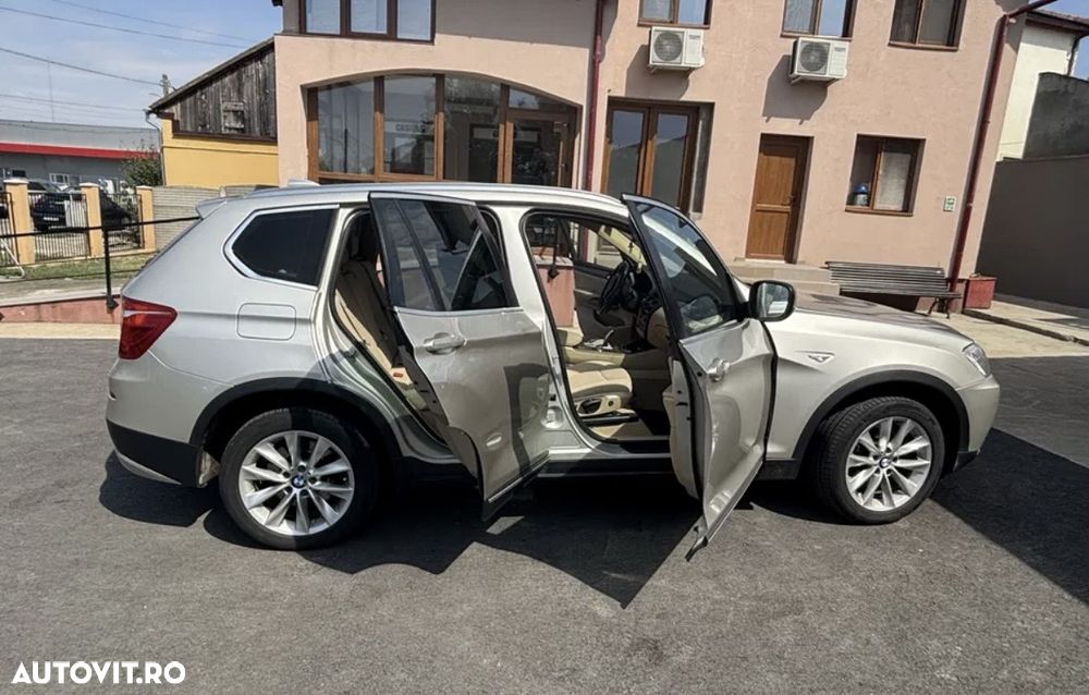BMW X3 xDrive20d Aut. - 6