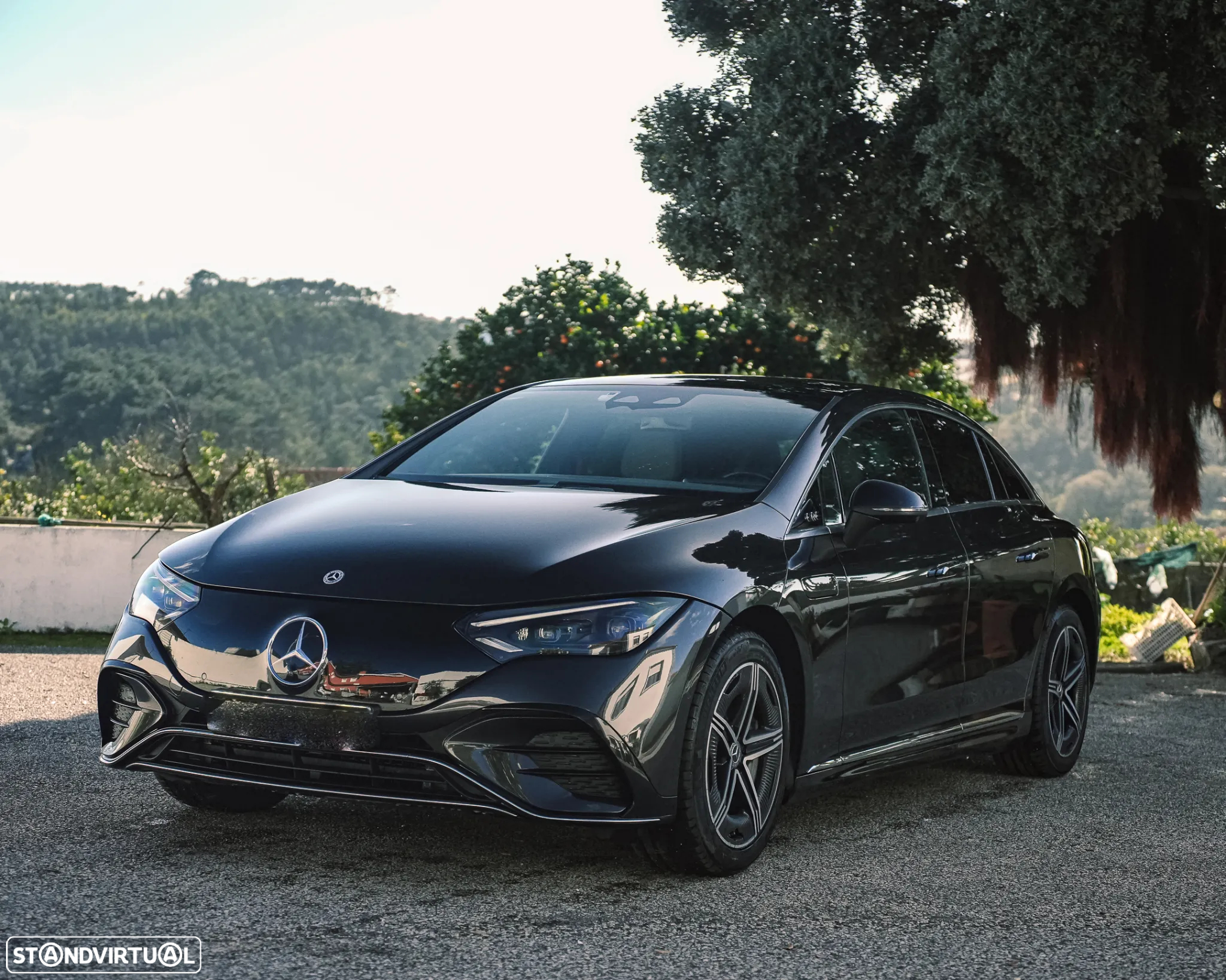 Mercedes-Benz EQE 350 4Matic AMG Line - 2