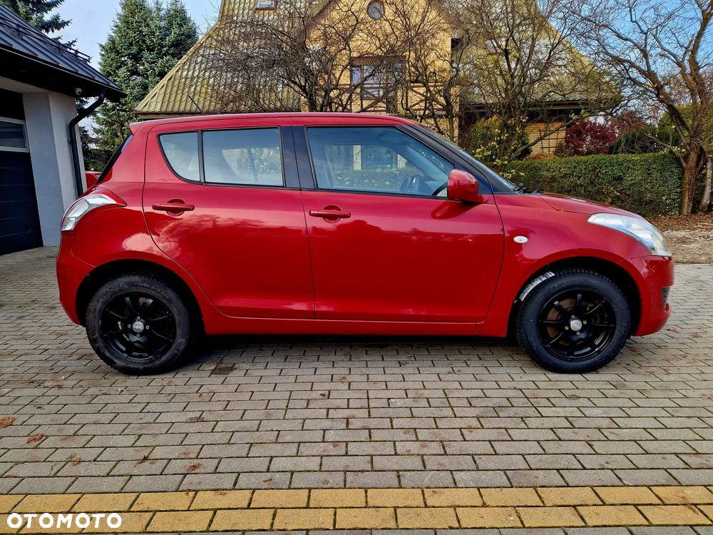Suzuki Swift 1.2 4x4 Club - 11