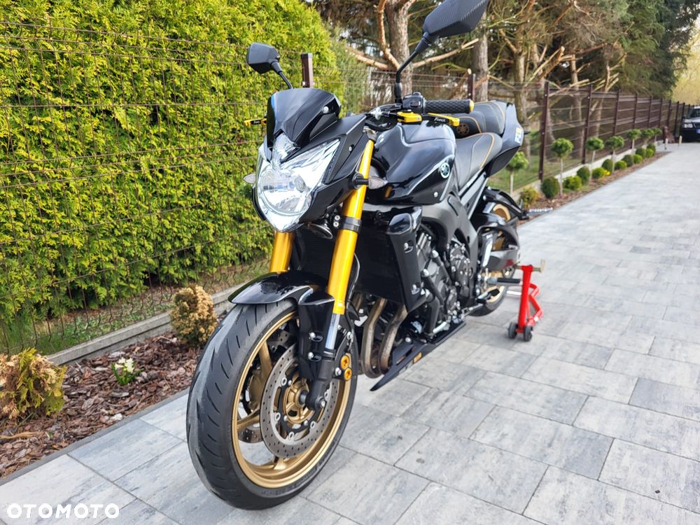 Yamaha FZ8 - 3