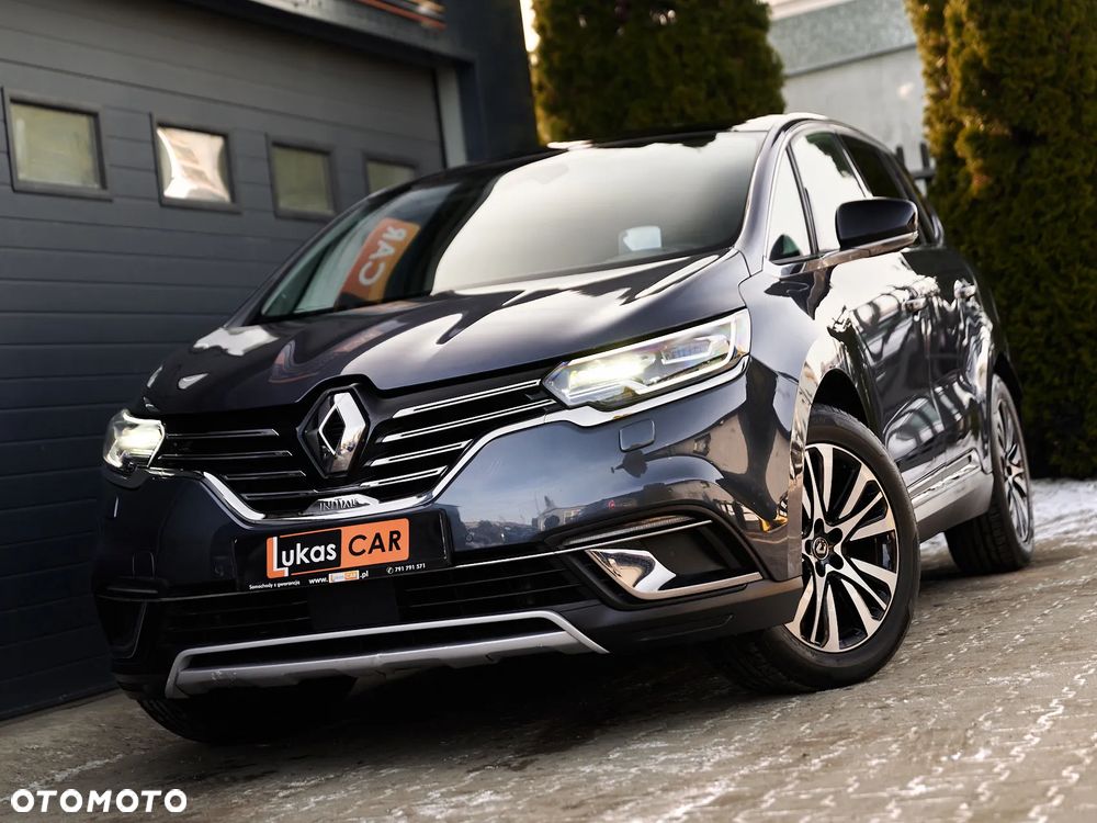 Renault Espace ver-blue-dci-200-edc-initiale-paris - 1