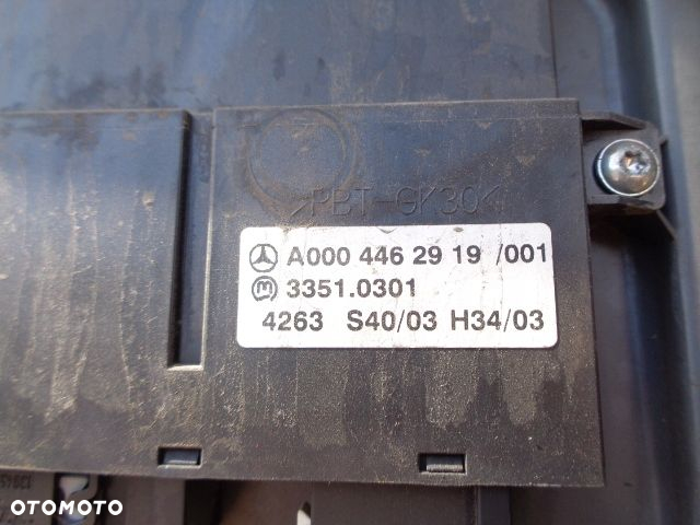MERCEDES ACTROS MP II 0004462919 STEROWNIK DRZWI - 3