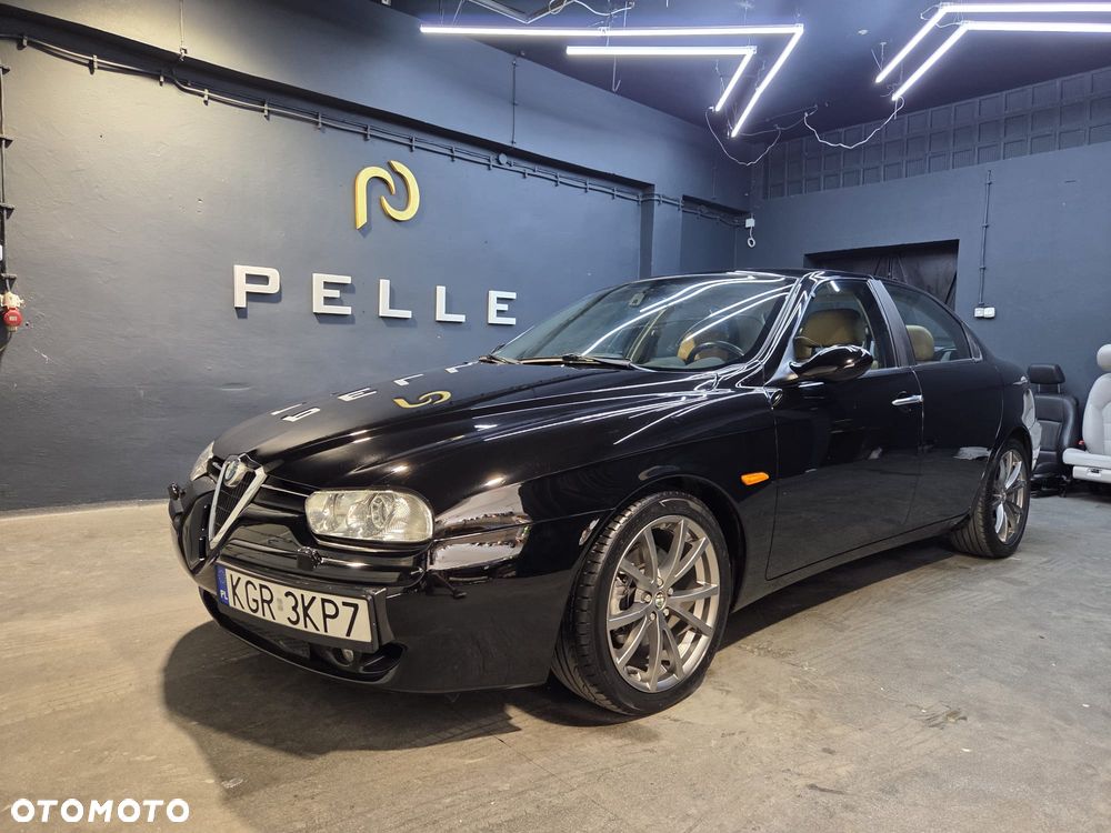 Alfa Romeo 156 2.5 V6 Q-S Distinctive - 7