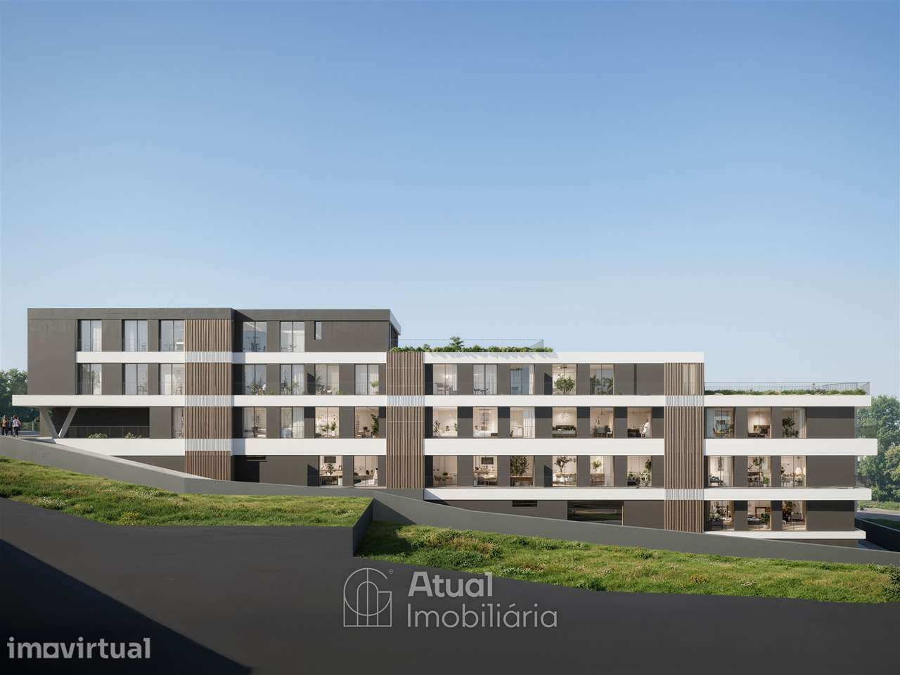 Apartamento T0 Venda em Cristelos, Boim e Ordem,Lousada - Grande imagem: 3/12