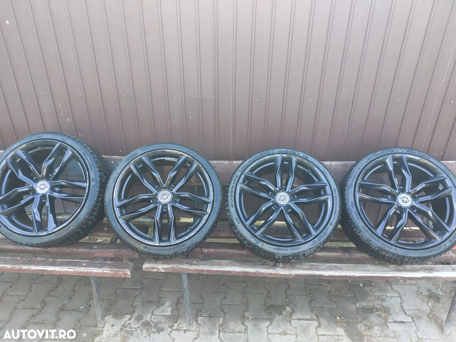 Jante R19  cu cauciucuri - 6