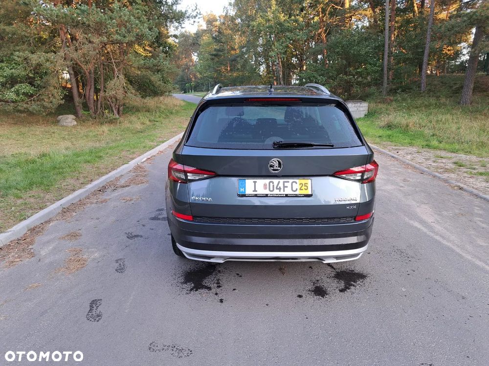 Skoda Kodiaq 2.0 TSI 4x4 Scout DSG 7os - 2