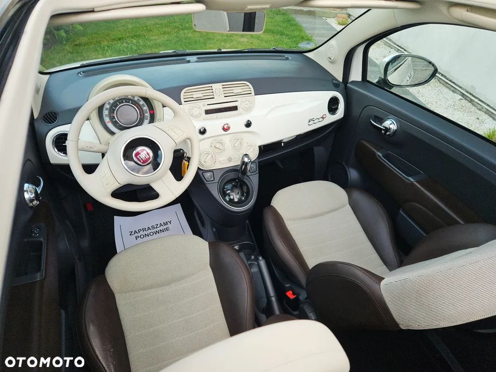 Fiat 500 1.2 Dualogic Start&Stopp - 8