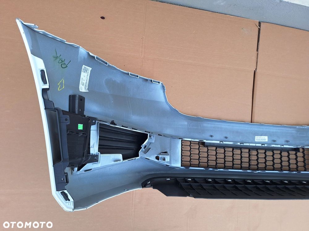 SKODA FABIA IV 21- 6VA KOLOR: LB9A CANDY WEISS ZDERZAK PRZÓD PRZEDNI+PŁYTA DOLNA+KRATKI 6VA807221 WYSYŁKA 24H - 11