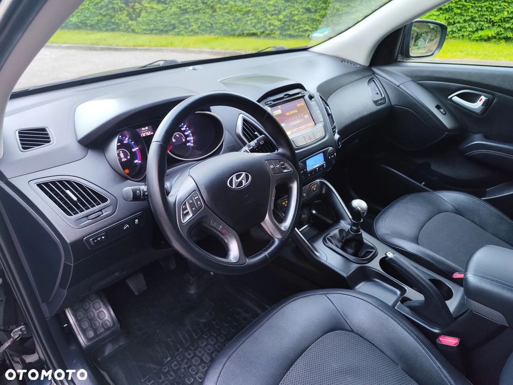 Hyundai ix35 1.7 CRDi 2WD blue Finale Gold - 26
