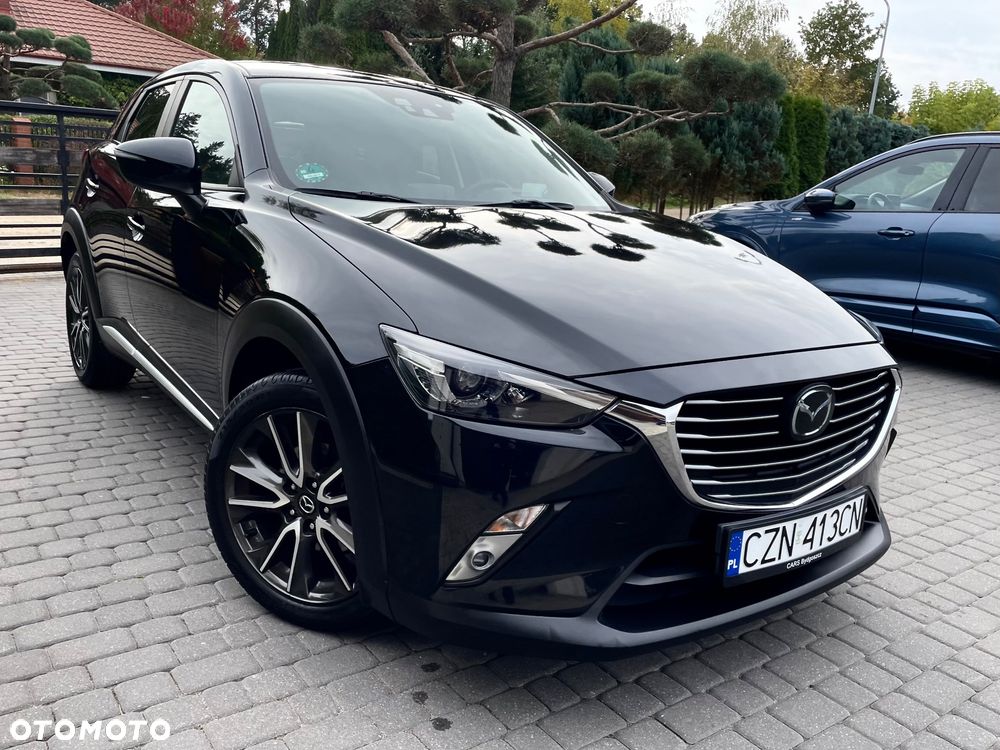 Mazda CX-3 SKYACTIV-G 120 SKYACTIVE-Drive FWD Exclusive-Line - 22