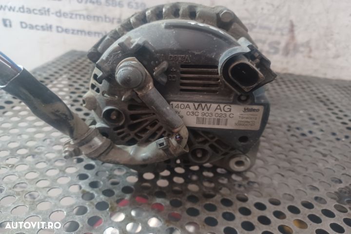 Alternator 03C903023C 1.4 CAXC Seat Leon 2 1P [facelift] [2009 - 2012 - 2